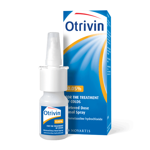 OTRIVIN 0.05% CHILD ORGINAL NASAL SPRAY 10mL