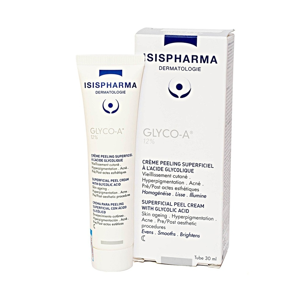 ISISPHARMA GlyCo-A 12%Peeling Cream 30Ml