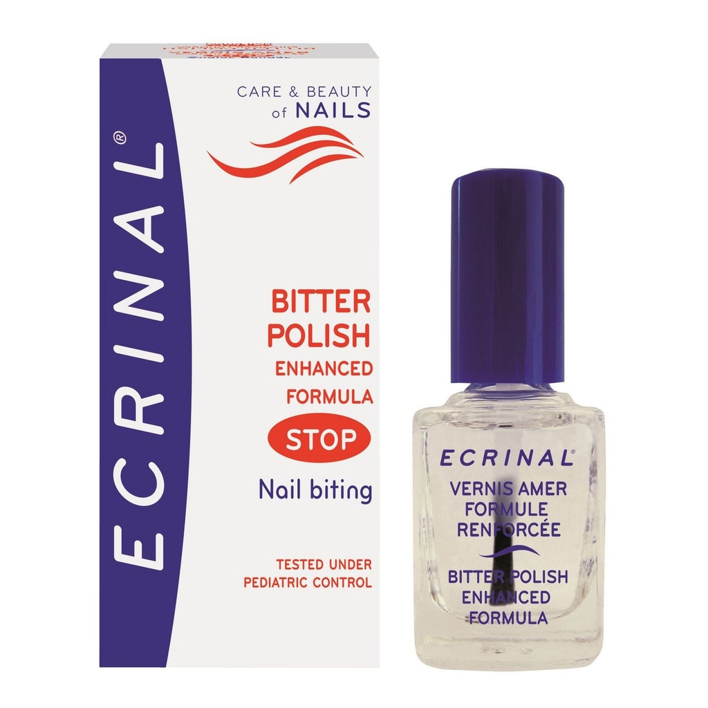 منتج ECRINAL STOP NAIL BITING لمنع قضم الأظافر