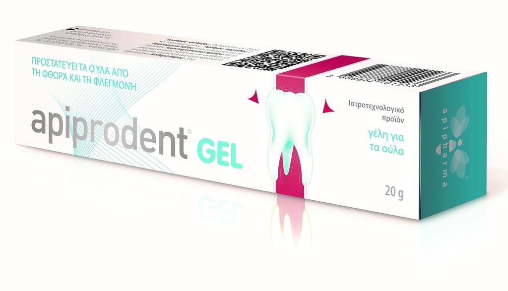 APIPRODENT GEL 20 GM