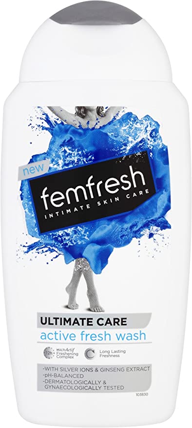 غسول نسائي نشط FEM FRESH CARE 250 مل  