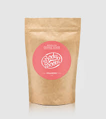 BODYBOOM - STRAWBERRY COFFEE SCRUB 100G