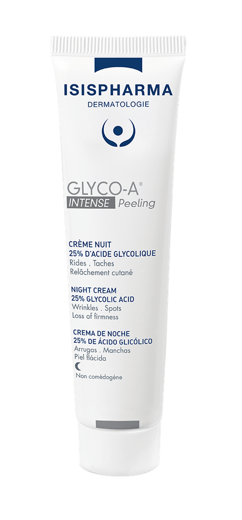 ISISPHARMA GLYCO-A INTENSE 25% PEELING NIGHT CREAM 30 ML