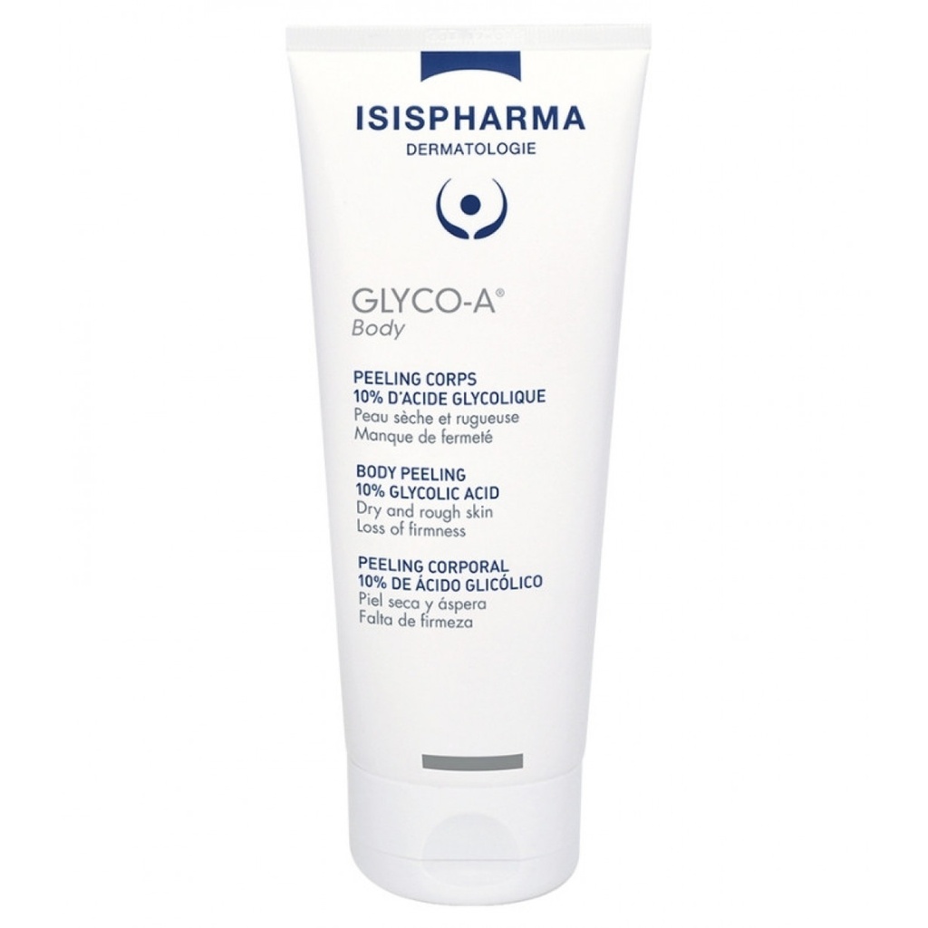 ISISPHARMA GLYCO-A BODY PEELING CORPS 10% CREAM 200 ML