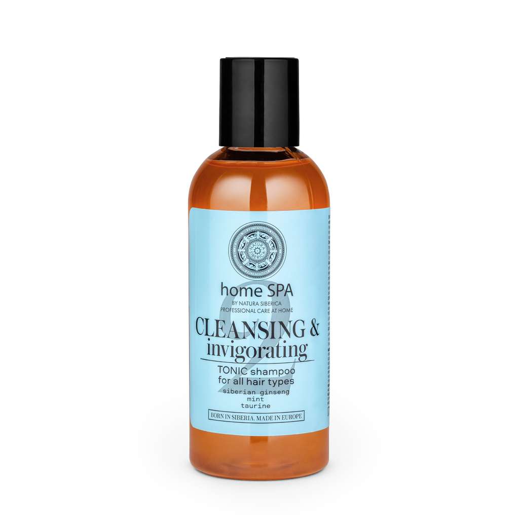 HOME SPA CLEANSING &amp; INVIGORATING ( TONIC SHAMPOO ALL HAIR TYPES ) 170 ML