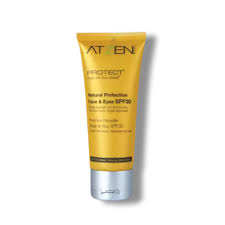 Atzen Protect Natural Protection Face&amp;Eyes Spf+30 50ml