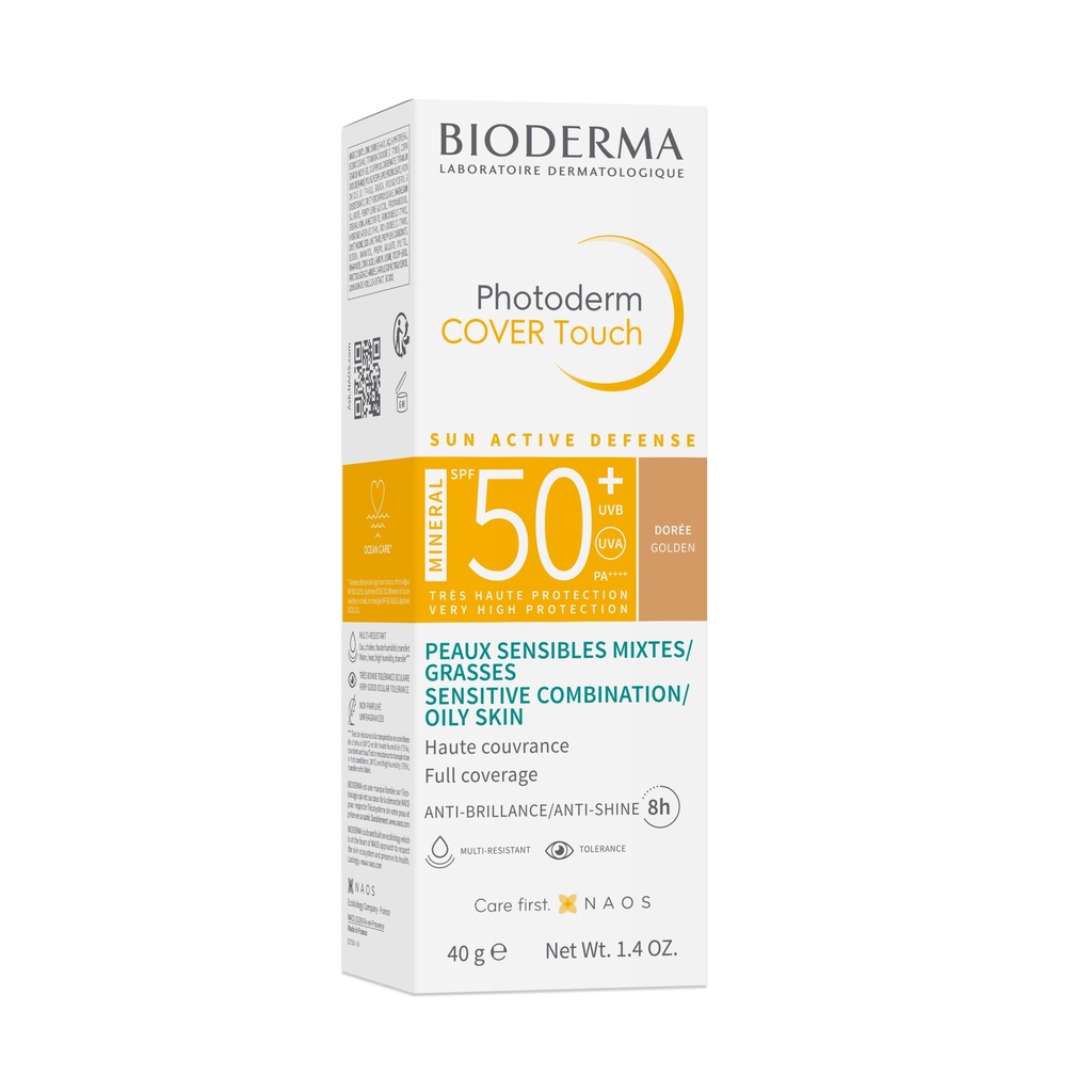 BIODERMA PTDM CV TCH MINERAL GOLDEN 40GM