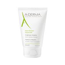A-DERMA HAND CREAM 50ML
