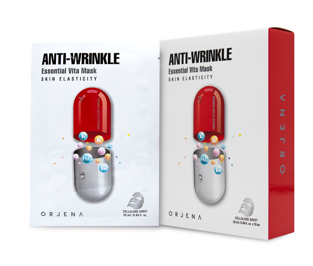 أورجينا ماسك فيتا الأساسي لمكافحة التجاعيد 25 مل (قطعة واحدة)
