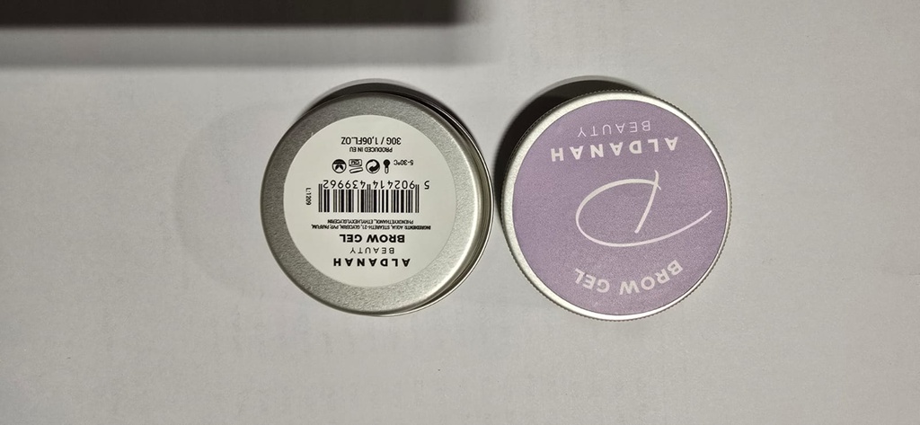 TUNE - Aldanah Beauty Brow Gel 30 ML + BRUSH FREE