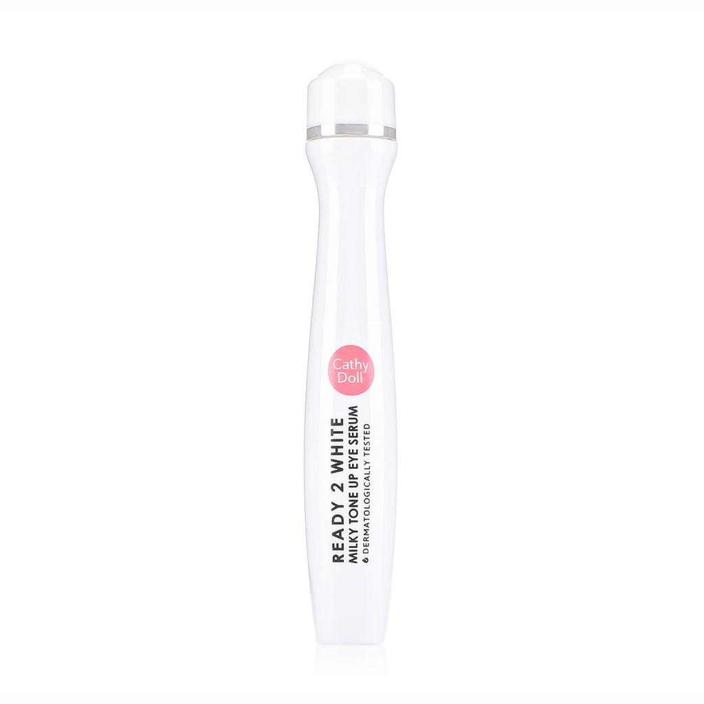 CATHY DOLL READY 2 WHITE  MILKY TONE UP EYE SERUM 15ML