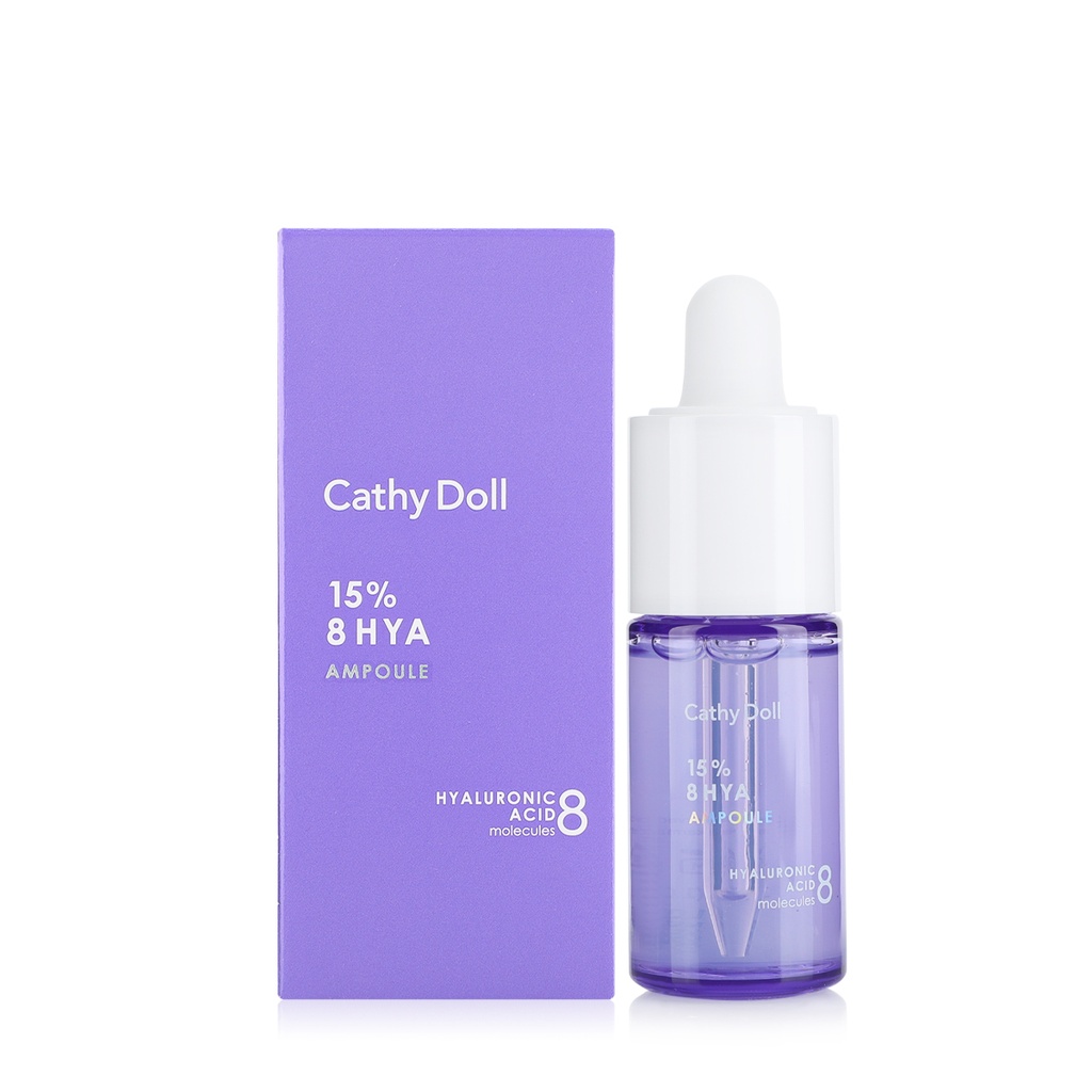 CATHY DOLL HYA 15% 8 AMPOULE 30 ML