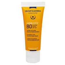 [G01133] ISISPHARMA Uve Black 80 Invisible Cream 40 Ml