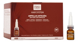 [G08068] مارتيدرم نظام مضاد لتساقط الشعر 28 أمبول 3ML  