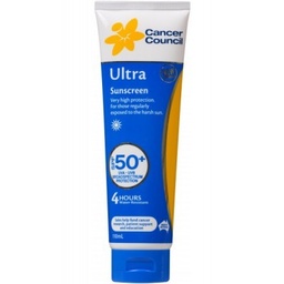 [G08686] مجلس السرطان Ultra SPF50+ 110 مل (أزرق)