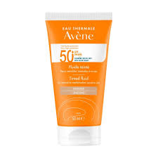 [G09102] AVENE SUNBLOCK FLUID NORMAL&amp;COMBINATION SPF+50 50 ML