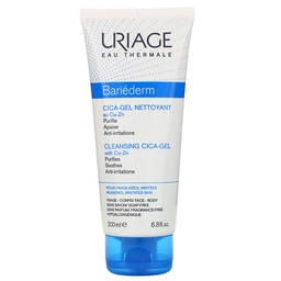 [G10254] URIAGE BARIEDERM CICA CLEANSING  GEL WITH COPPER-ZINC 200 ML