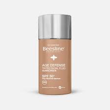 [G10998] BEESLINE AGE DEFENSE TINTED FACIAL FLUID SPF 50+ 40ML