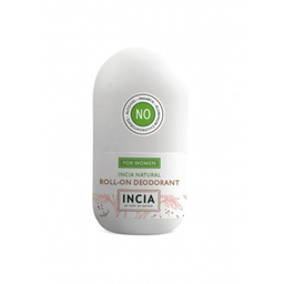 [G13276] INCIA NATURAL ROLL-ON DEODORANT FOR WOMEN 50ML