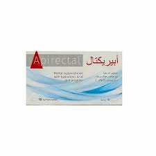[G13795] APIRECTAL  SUPPOSITORIES HYALURONIC ACID &amp; PROPLIS 10 PCS