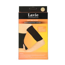[G13953] LAVIE - ANTI CELLULITE ARM SLEEVE WITH CUSTOMIZED BOX (BLACK)